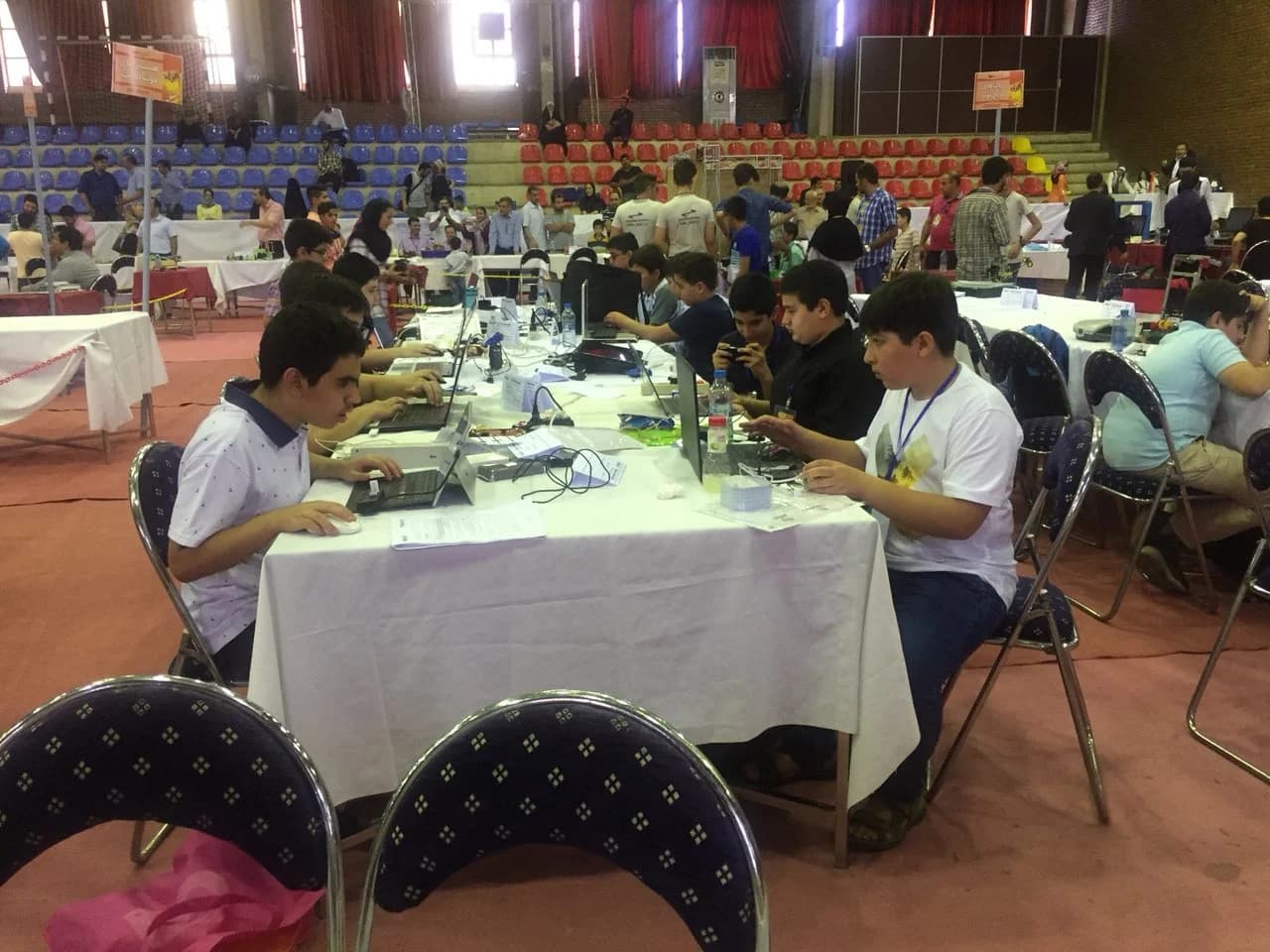An early robotics competition