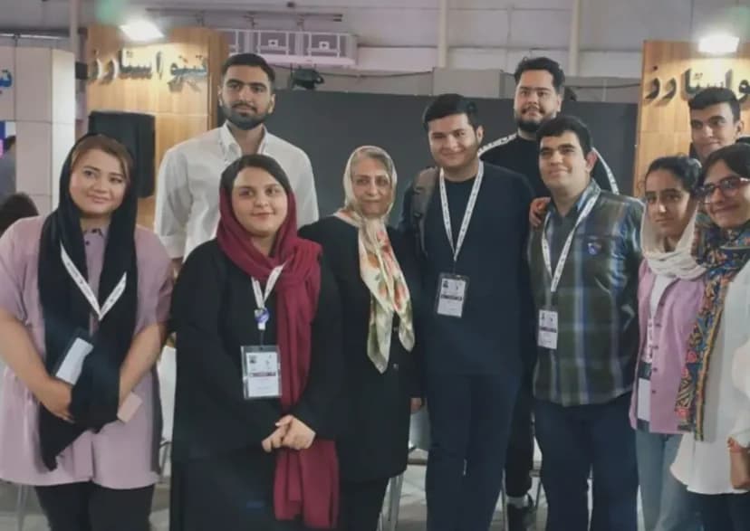 The TeenoStars team at an event