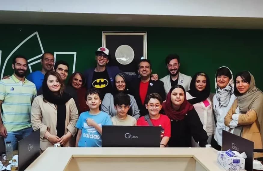 Students taking part in a TeenoStars program