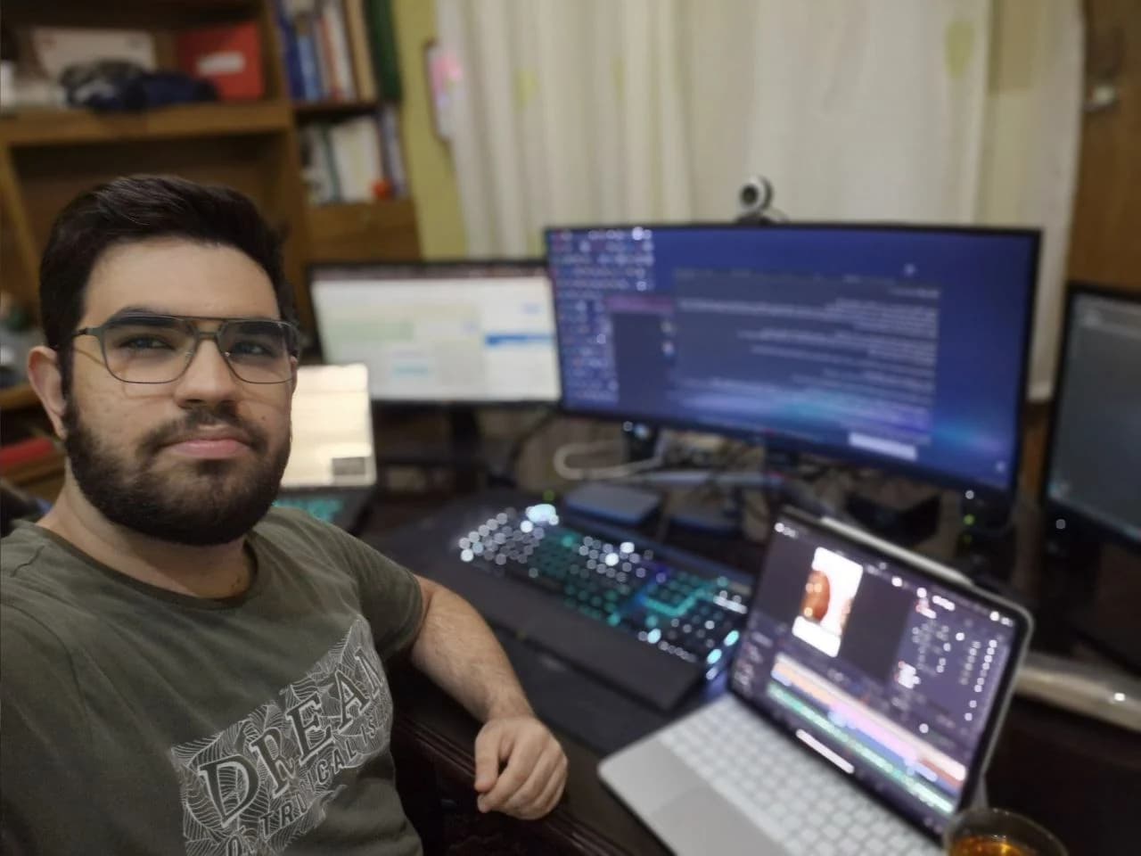 A DevOps classroom and its working setup
