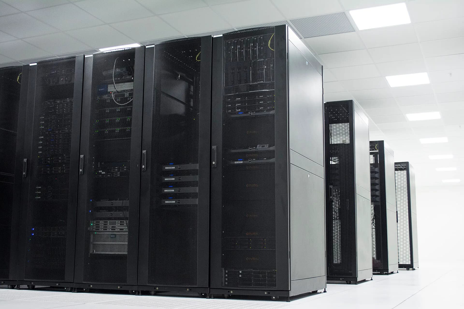 Conceptual image of oversight in a data center