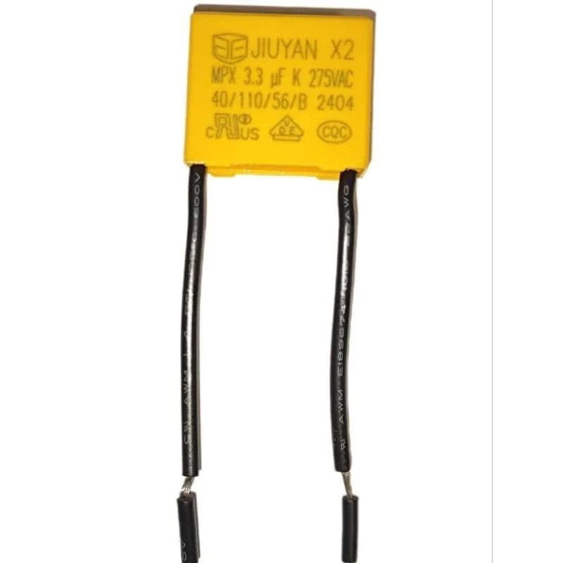 The 3.3 µF capacitor used in the Nexa hardware work