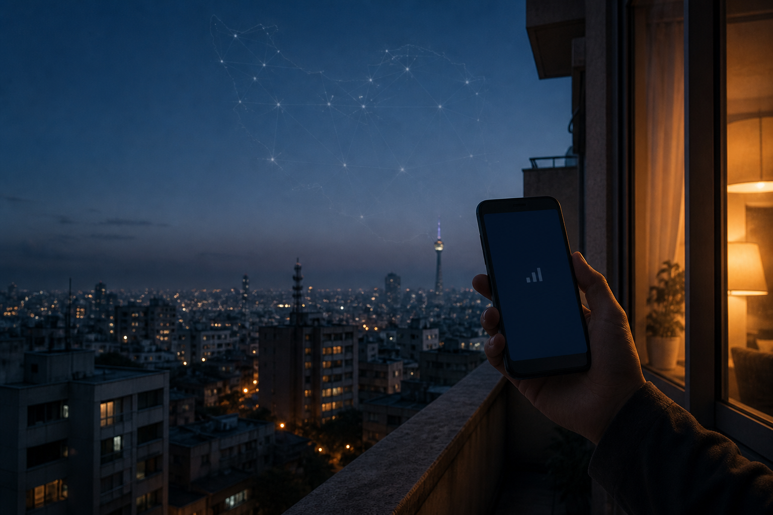 Thumbnail of When the Internet Goes Quiet: Iran's Digital Life During War