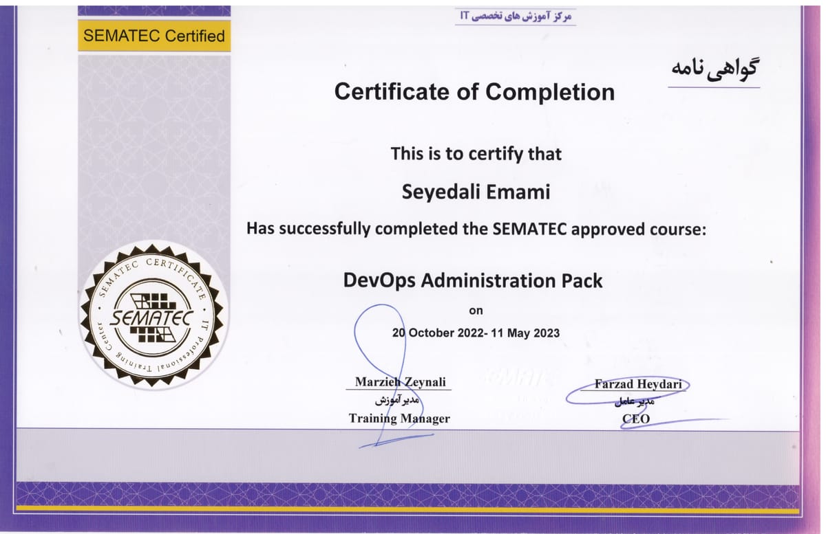 DevOps Administration Pack — Samatak Institute