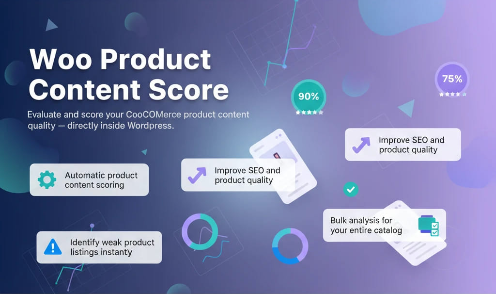 WooCommerce Product Content Score project screenshot